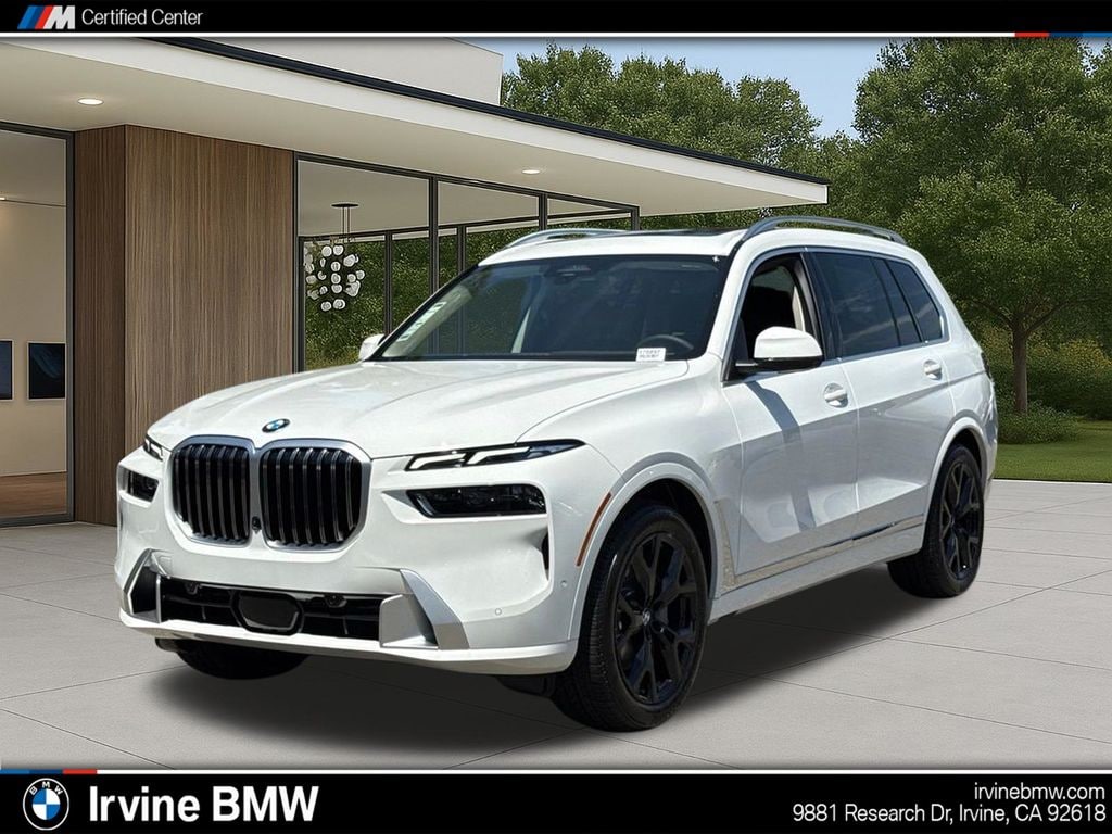 New 2027 BMW X7 xDrive40i SUV
