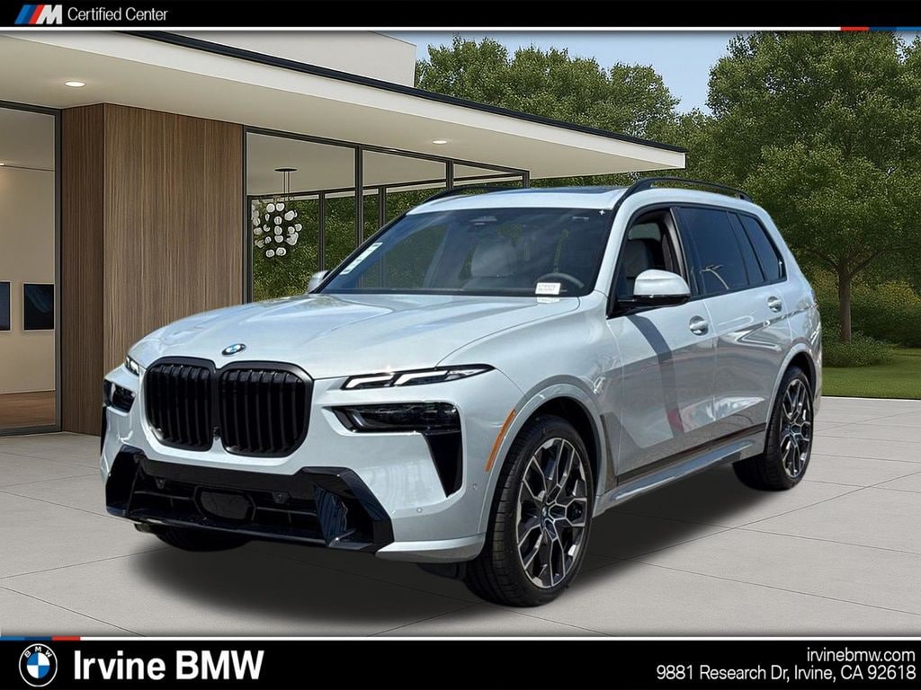 New 2027 BMW X7 xDrive40i SUV