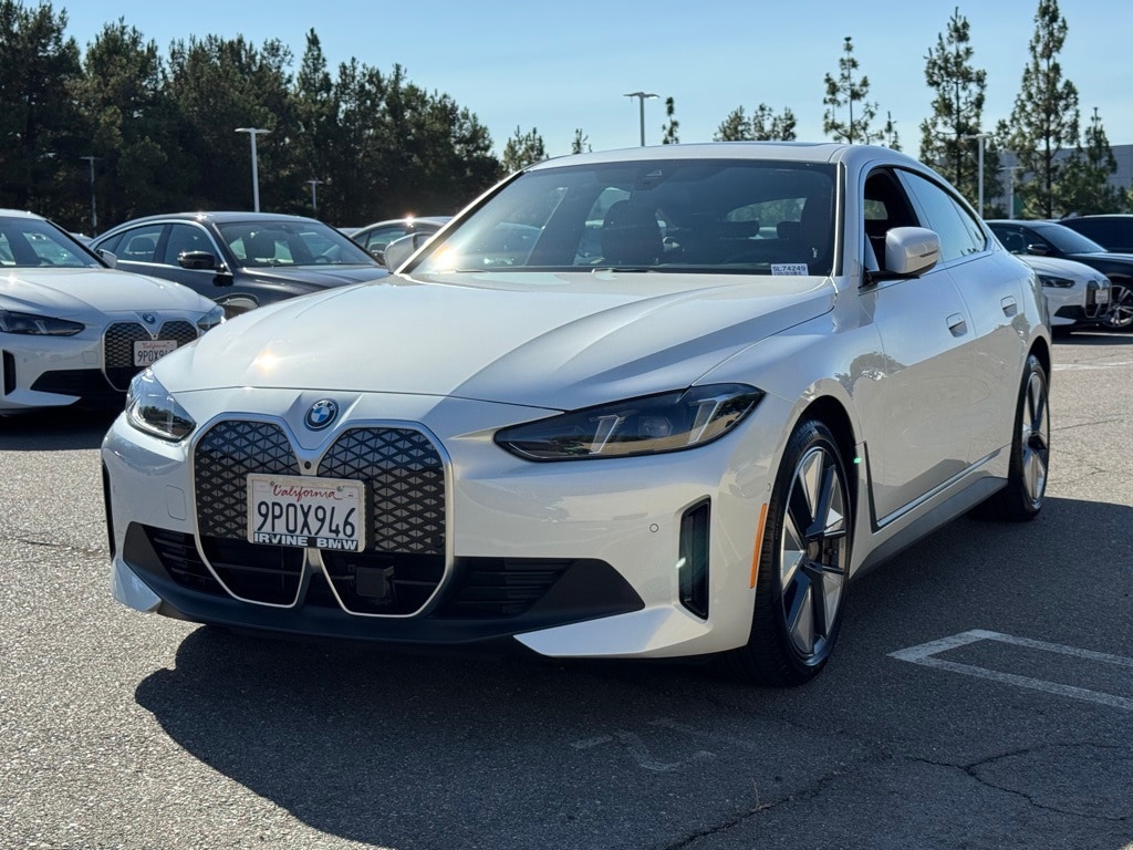 Used 2025 BMW i4 Base with VIN WBY23HD02SFT92339 for sale in Irvine, CA