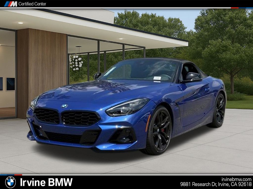 2026 BMW Z4 M40i's photo