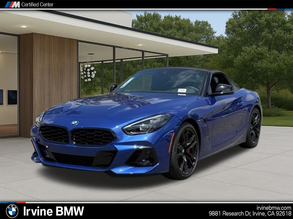New 2026 BMW Z4 M40i Convertible