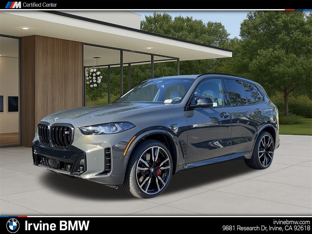 2026 BMW X5 M60i's photo