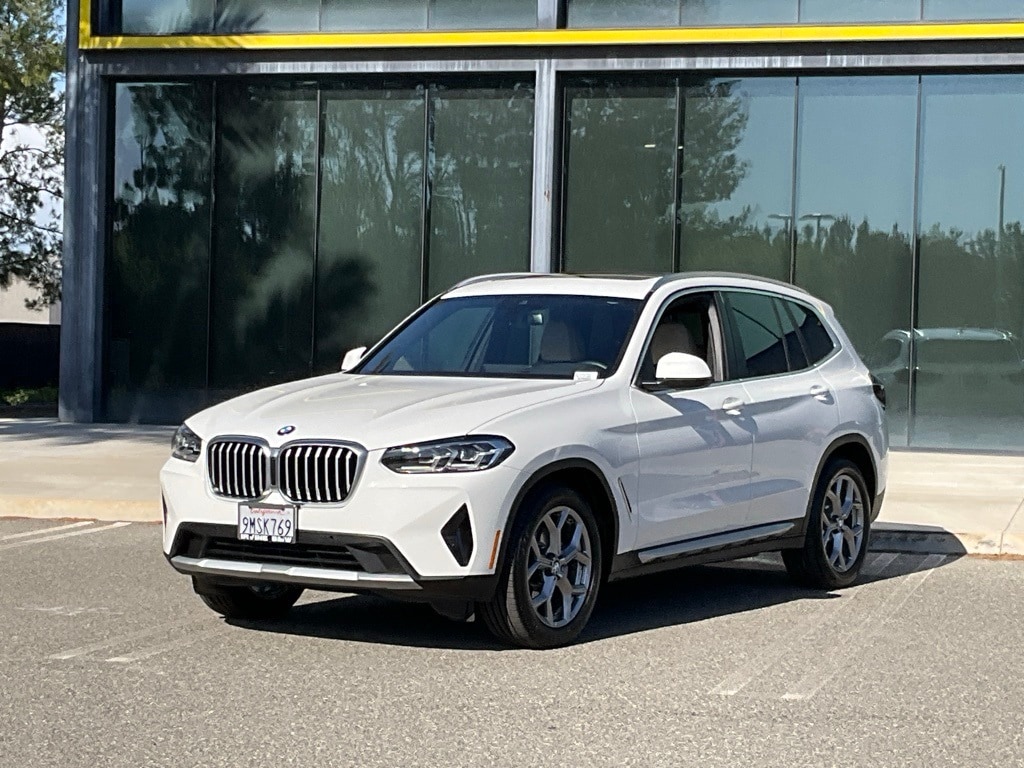 Used 2024 BMW X3 30i with VIN WBX47DP07RN295191 for sale in Irvine, CA