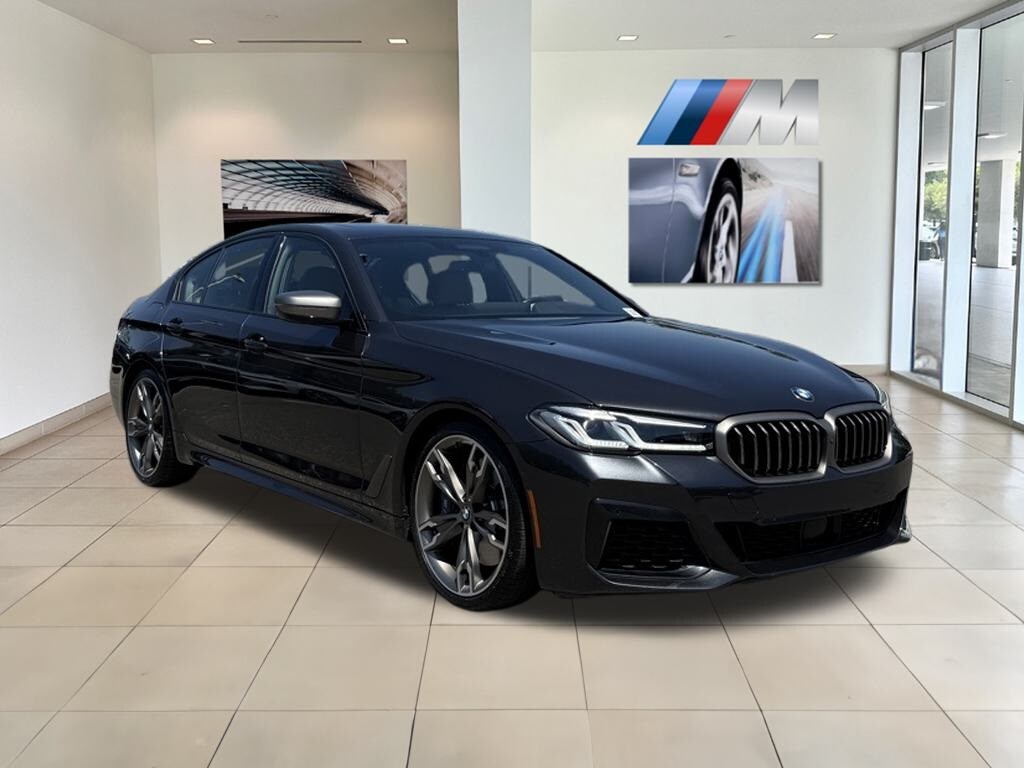 2023 Bmw M550i xDrive Sedan photo 4