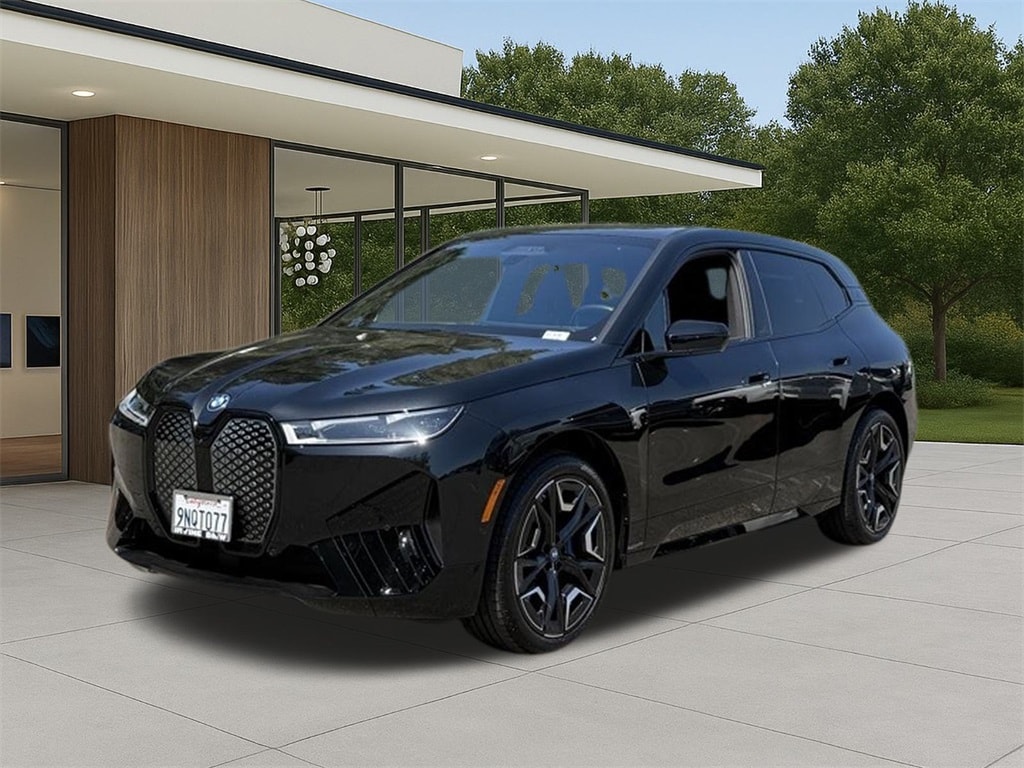 Used 2025 BMW iX 50 with VIN WB523CF03SCT49322 for sale in Irvine, CA