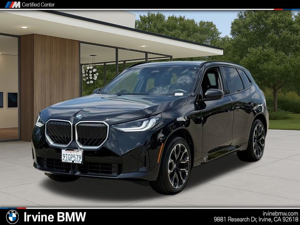 Used 2025 BMW X3 30 xDrive SUV