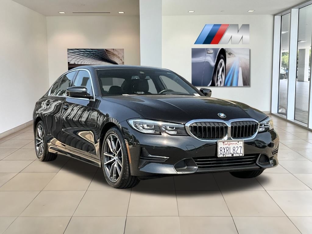 Certified 2021 BMW 3 Series 330e with VIN 3MW5P7J08M8C17491 for sale in Irvine, CA