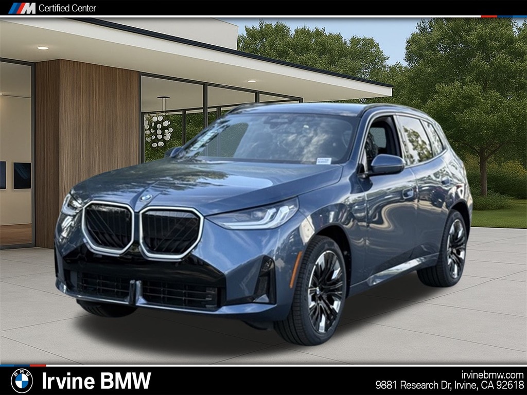 New 2026 BMW X3 30 xDrive SUV