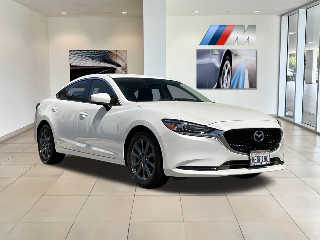 Used 2018 Mazda Mazda6 Sport with VIN JM1GL1UM6J1317396 for sale in Irvine, CA