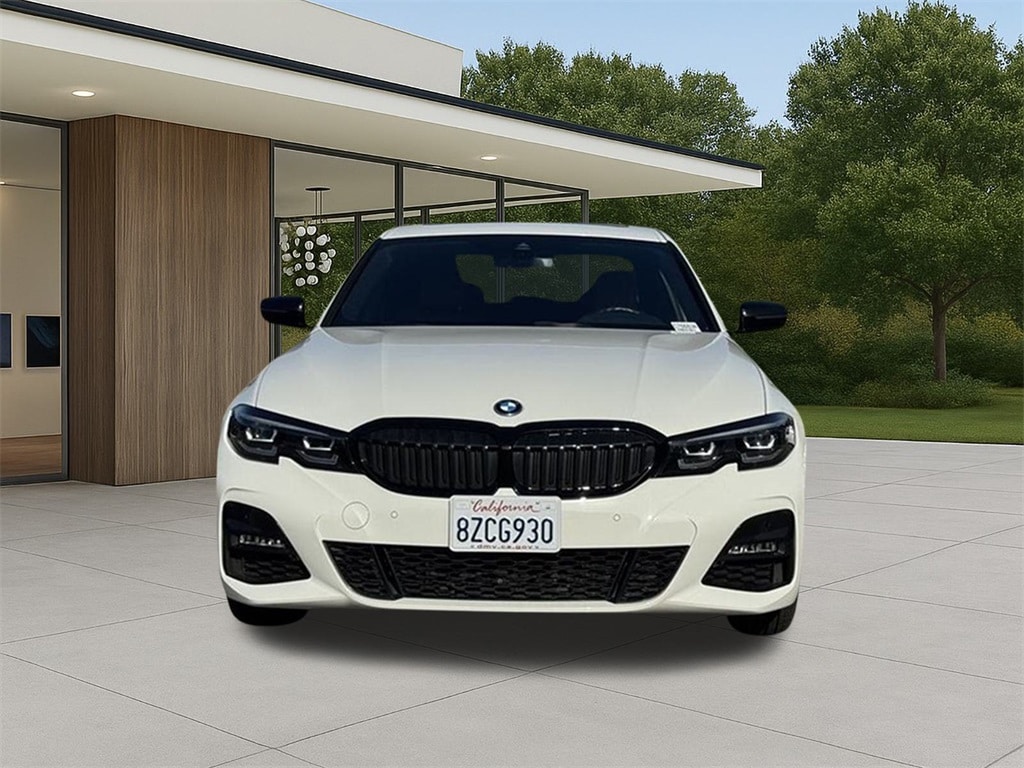 Certified 2022 BMW 330e  Sedan