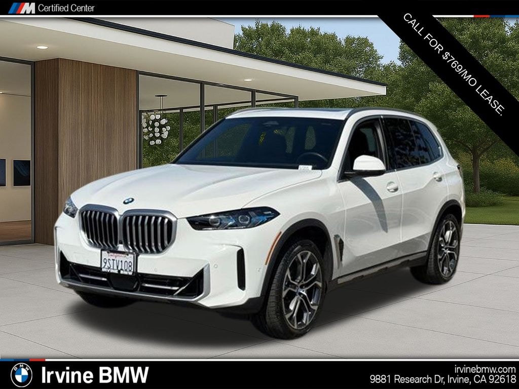 Used 2025 BMW X5 xDrive40i SUV