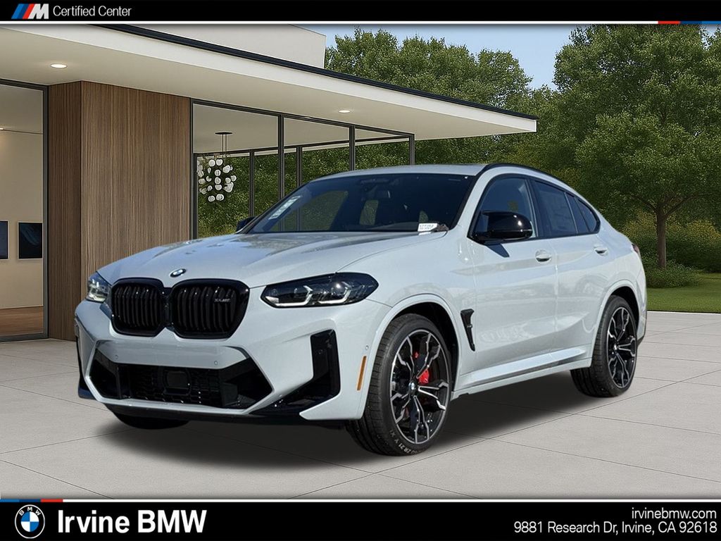 2025 BMW X4 M SUV 