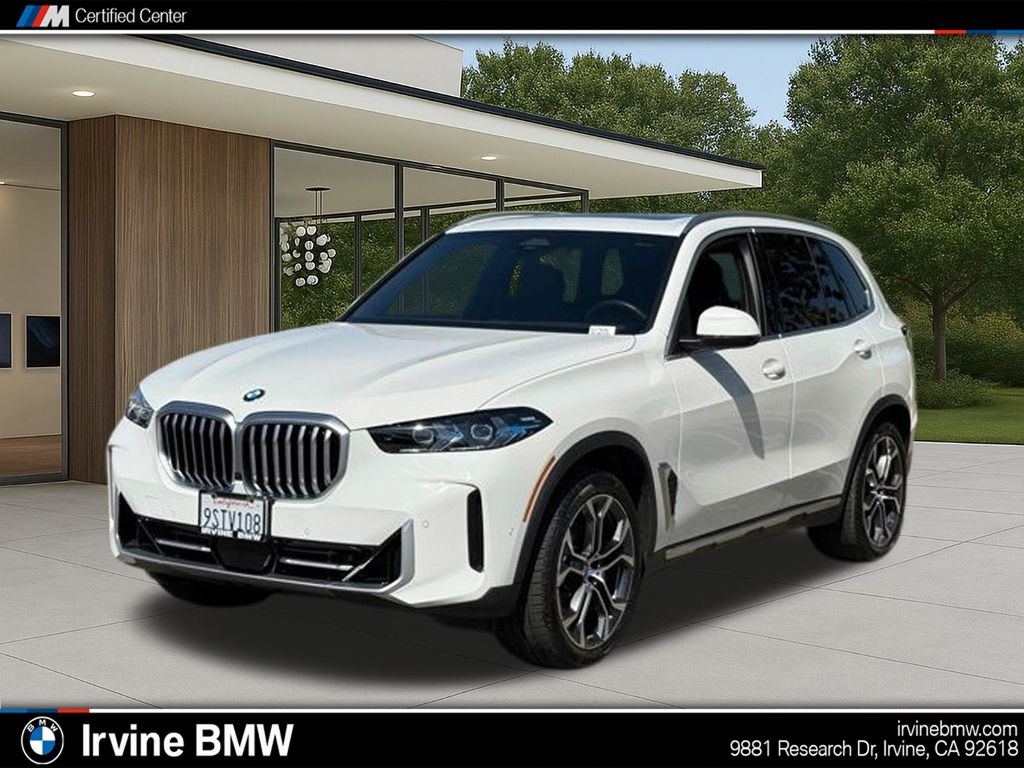 2025 BMW X5 xDrive40i photo 2