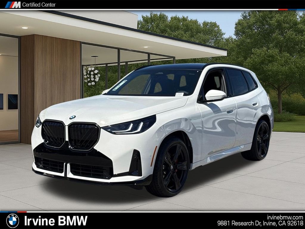 New 2026 BMW X3 30 xDrive SUV