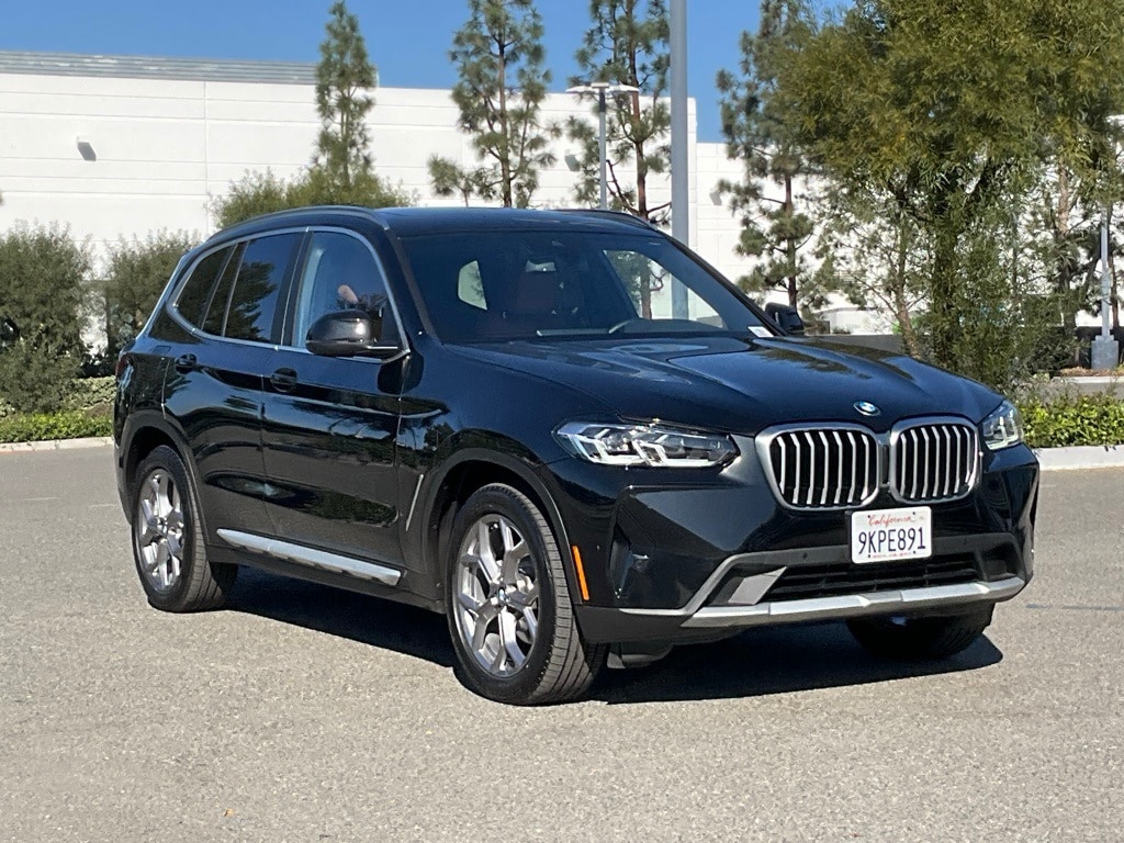 Used 2024 BMW X3 30i with VIN WBX57DP05RN282511 for sale in Irvine, CA