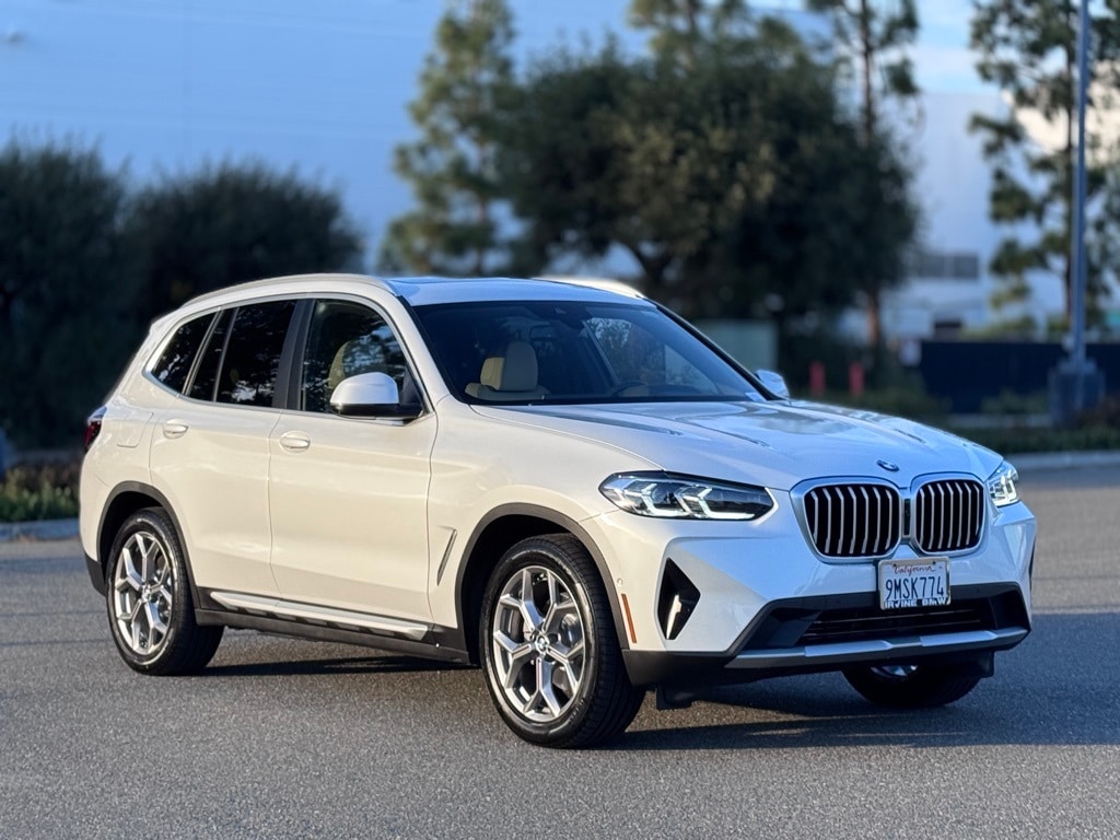 Used 2024 BMW X3 30i with VIN WBX47DP00RN298840 for sale in Irvine, CA