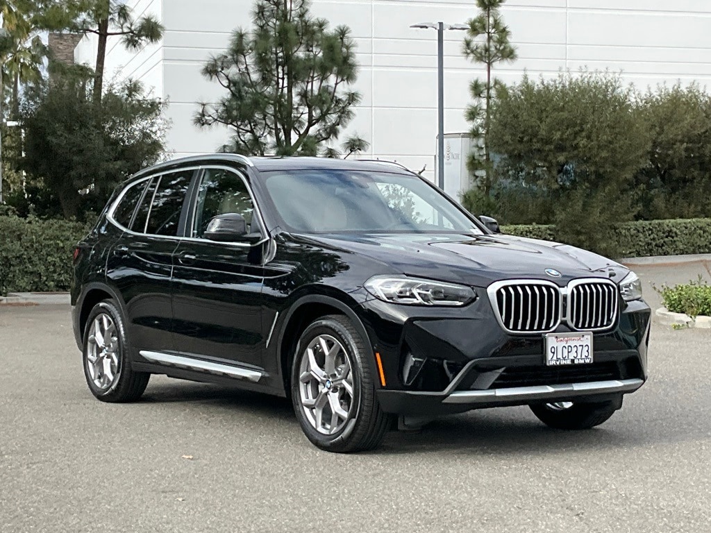 Used 2024 BMW X3 30i with VIN WBX47DP09RN284435 for sale in Irvine, CA