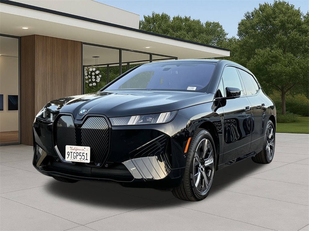Used 2026 BMW iX 45 with VIN WB543CF04TCV13946 for sale in Irvine, CA