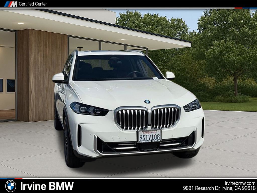 2025 BMW X5 xDrive40i photo 4