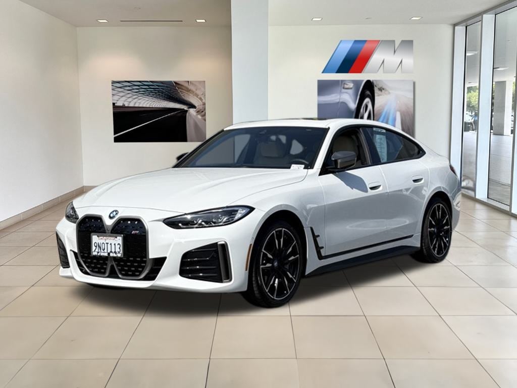 Used 2024 BMW i4 Base with VIN WBY33AW02RFT12346 for sale in Irvine, CA
