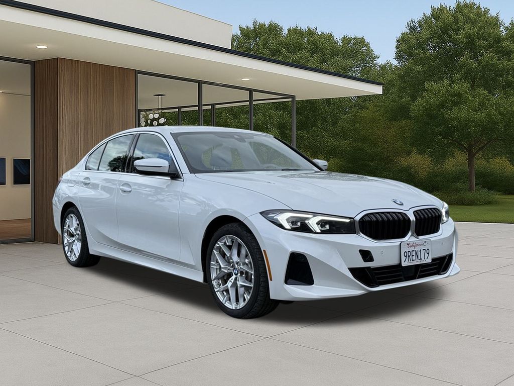2025 BMW 330i photo 4