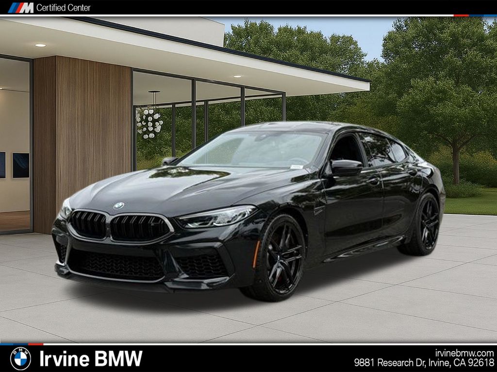 2024 BMW M8 Competition's photo