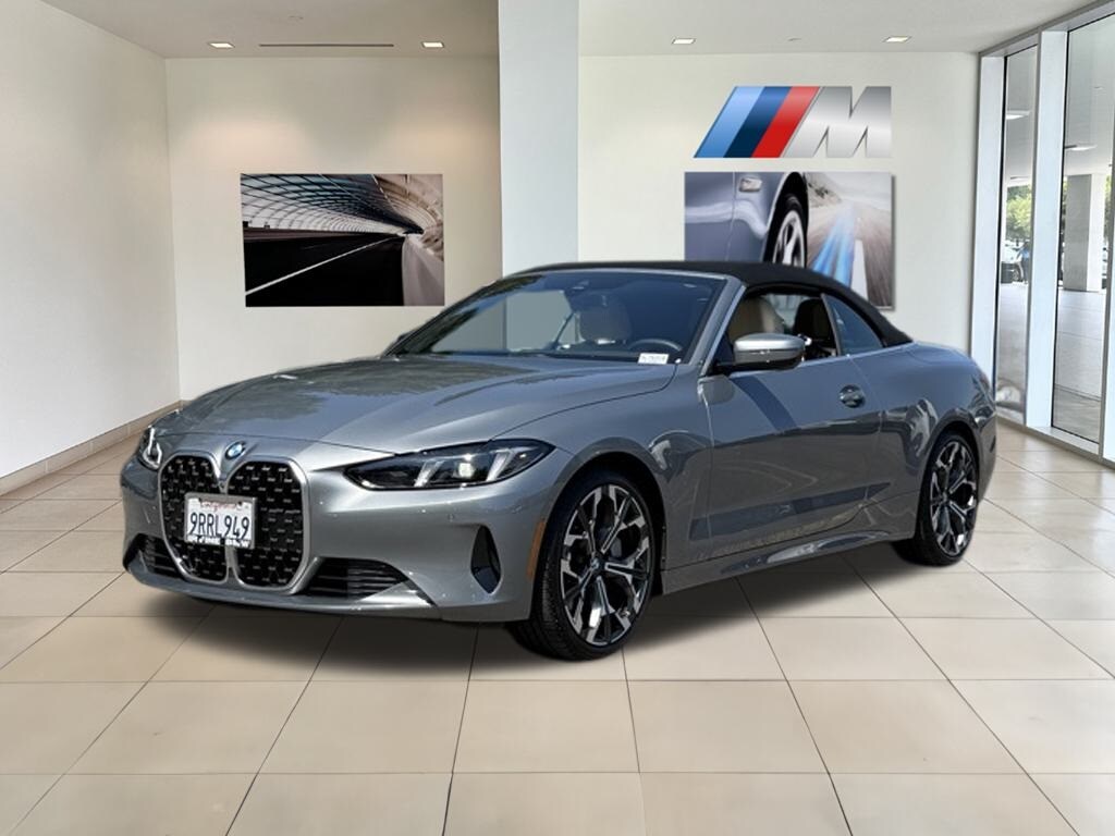 2025 Bmw 430i Convertible photo 2