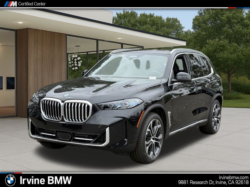 2026 BMW X5 PHEV SUV 
