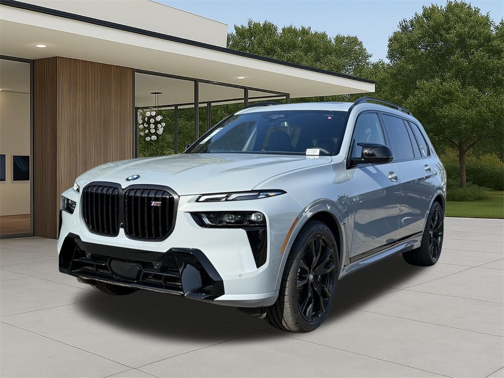 New 2026 BMW X7 M60i SUV