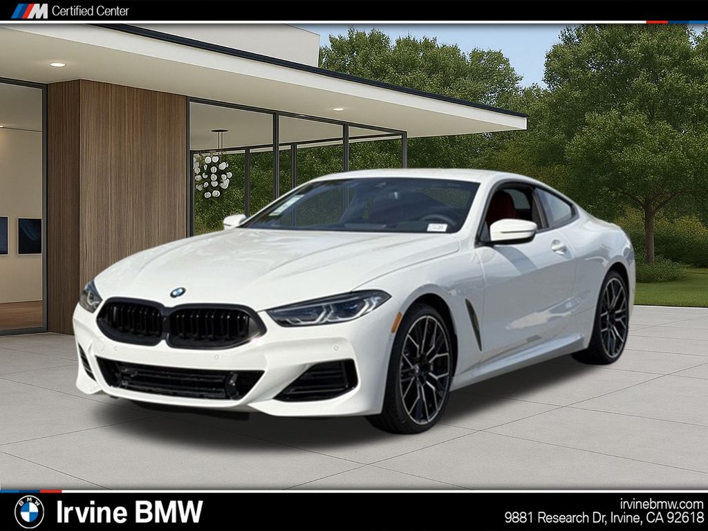 2026 BMW 840i Coupe 