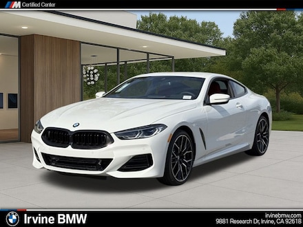 2026 BMW 840i xDrive Coupe