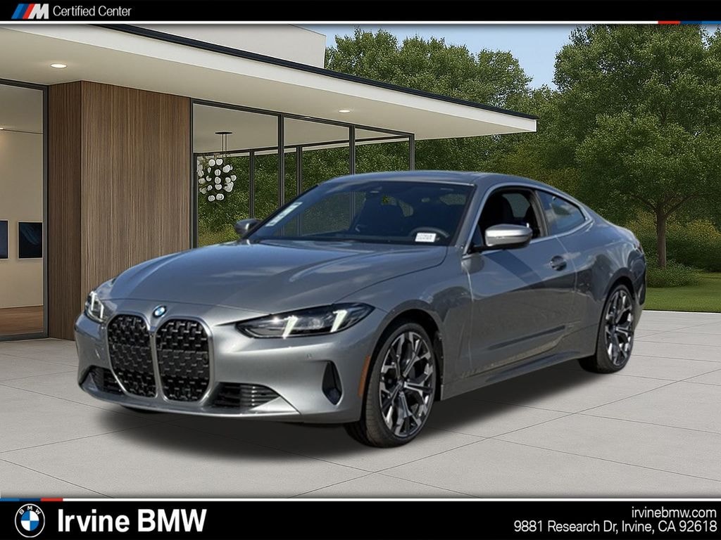 New 2026 BMW 430i Coupe
