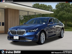 2025 BMW 530i Sedan