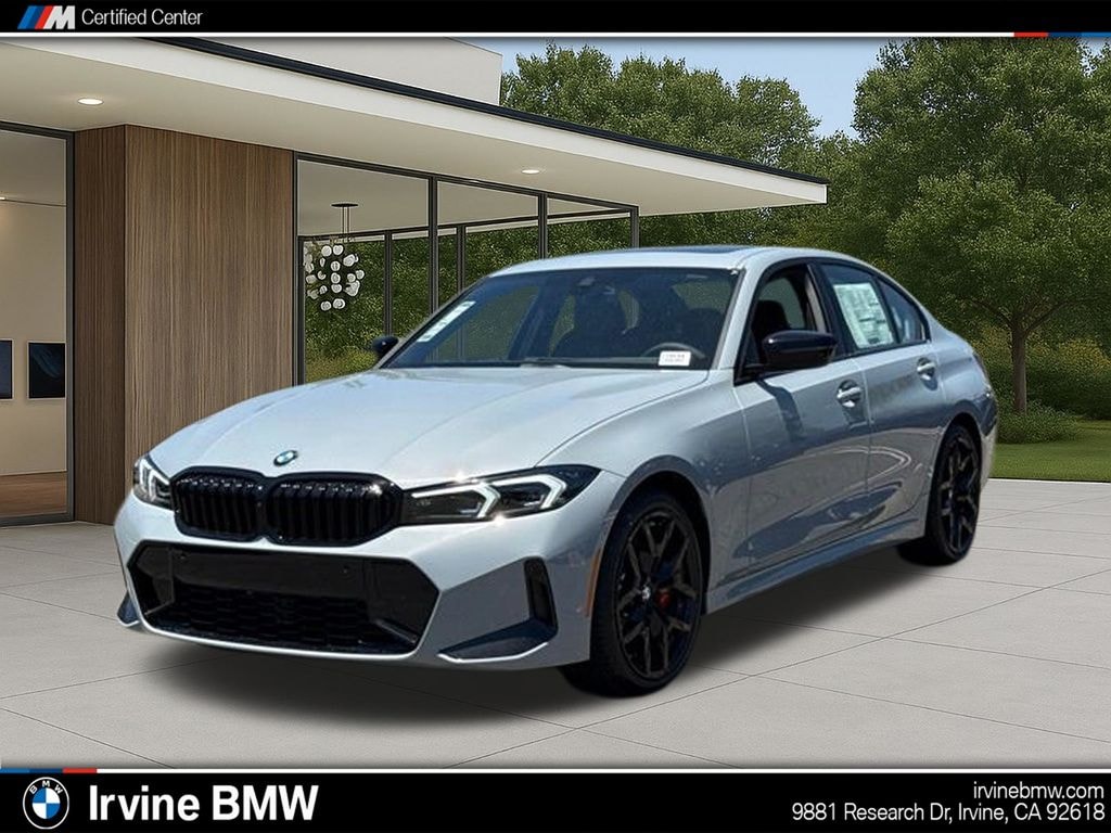 New 2026 BMW 330i Sedan