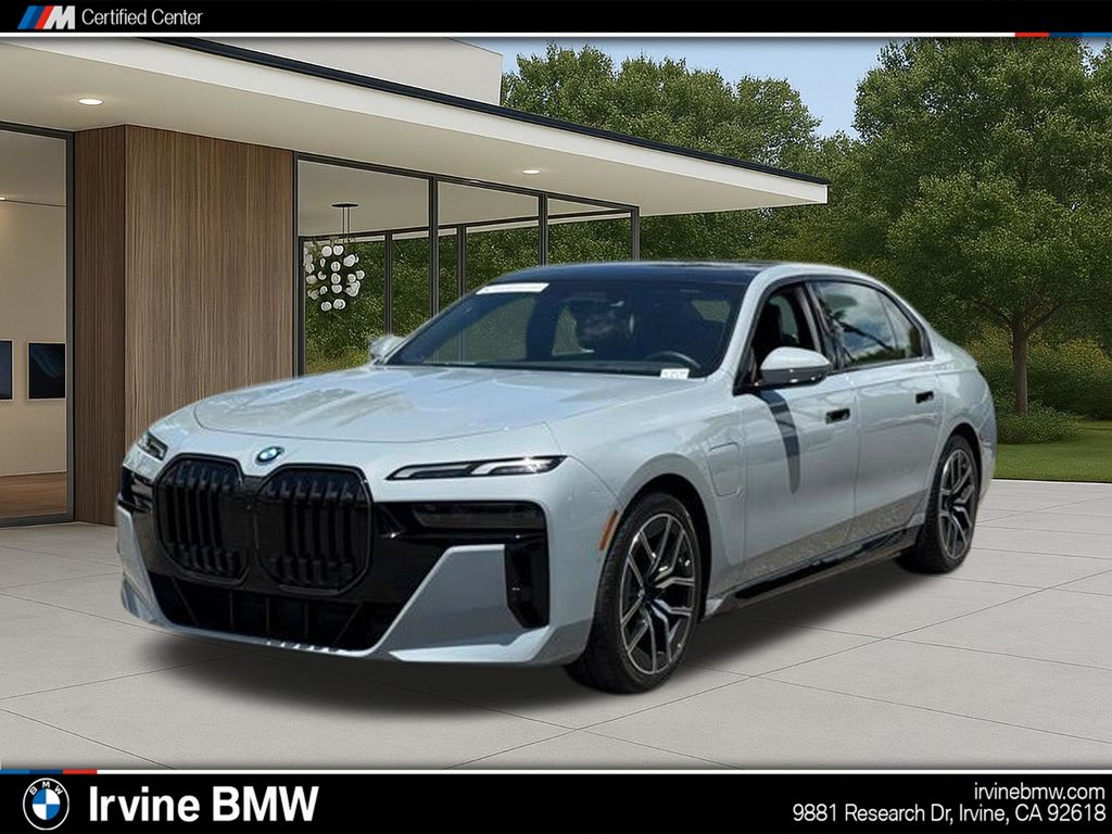 2026 BMW 7 Series 750e xDrive Sedan's photo