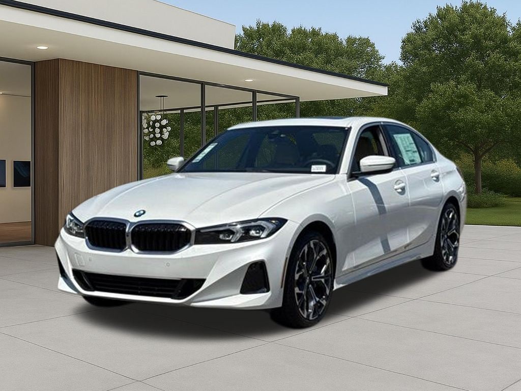 New 2026 BMW 330i Sedan