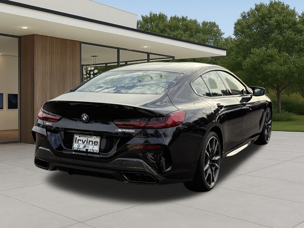 2026 BMW 8 Series M850i - Photo 8