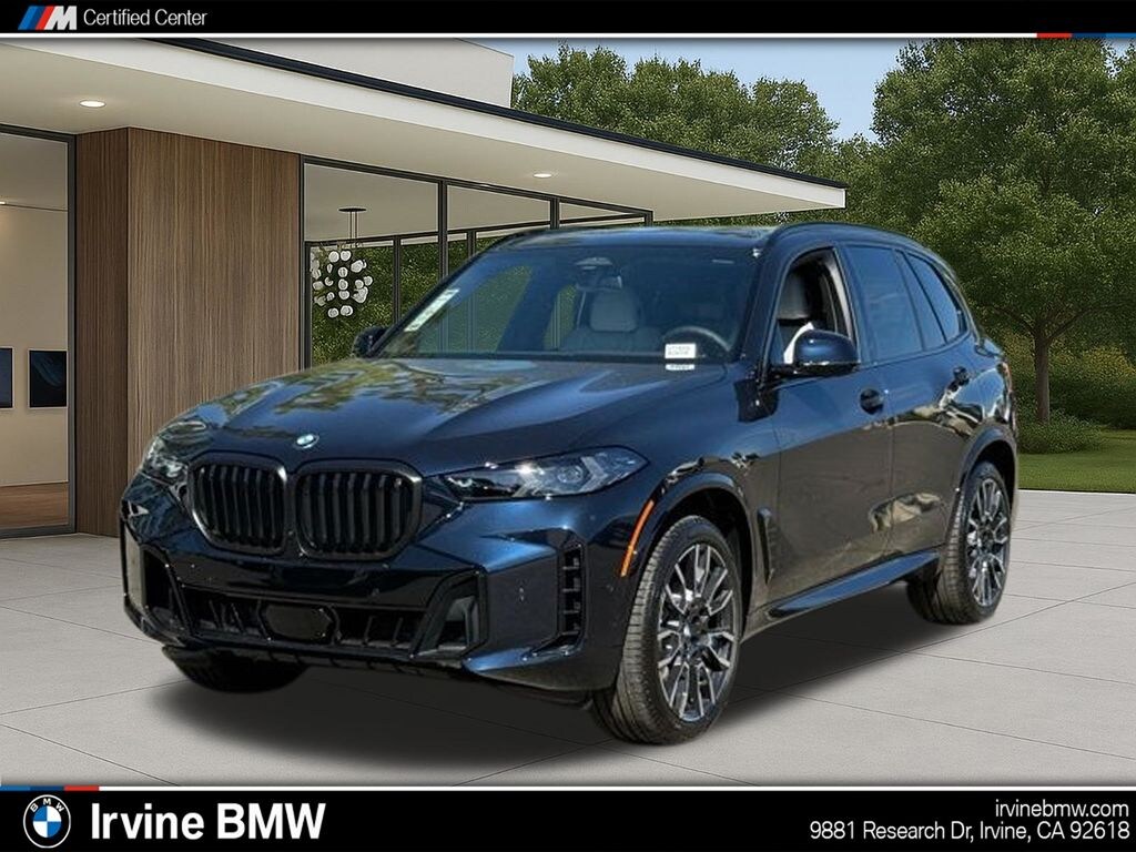 New 2026 BMW X5 sDrive40i SUV