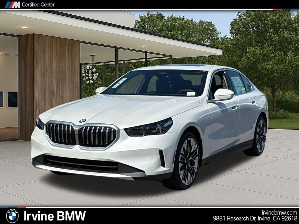 New 2027 BMW 530i Sedan