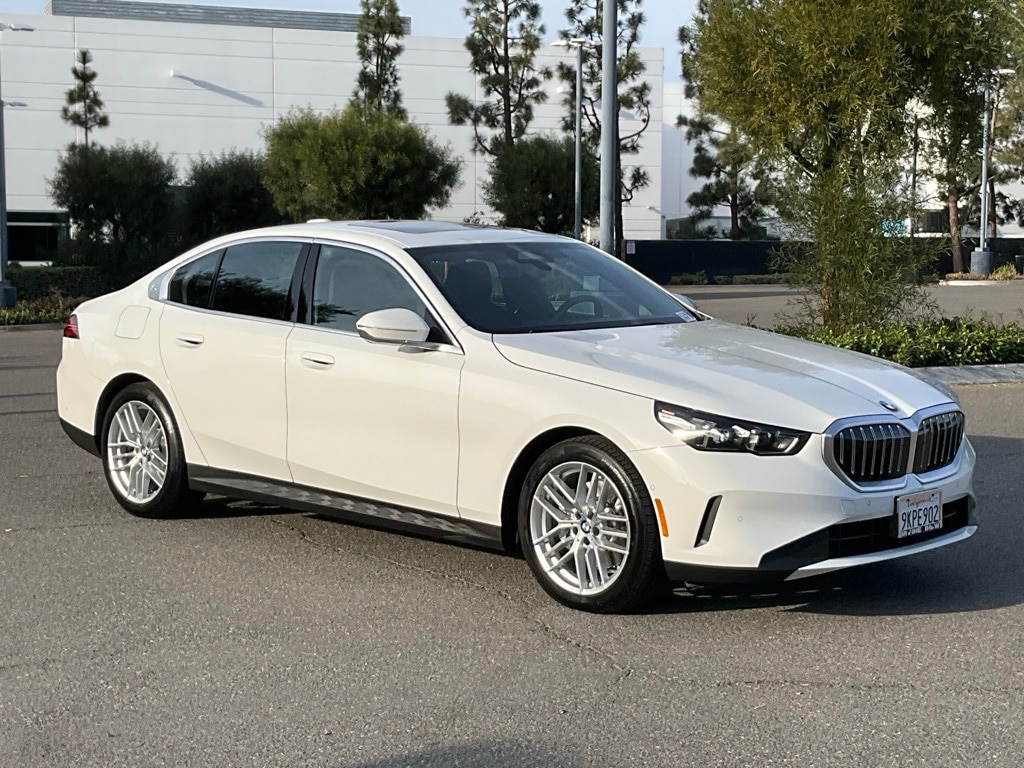 Used 2024 BMW 5 Series 530i with VIN WBA43FJ01RCS47644 for sale in Irvine, CA