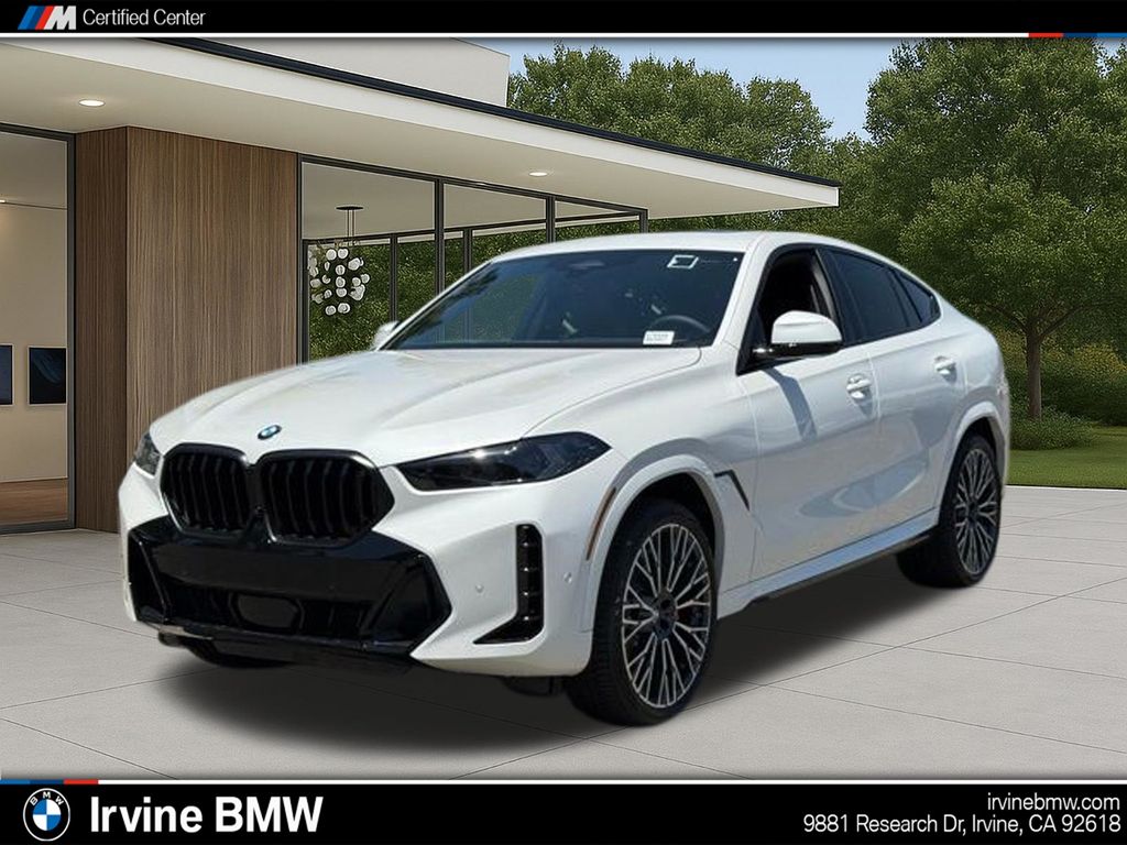 2027 BMW X6 SUV 