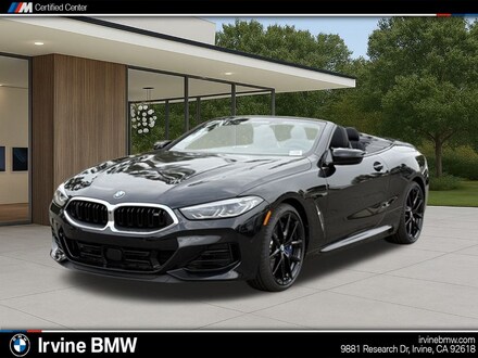 2026 BMW M850i xDrive Convertible
