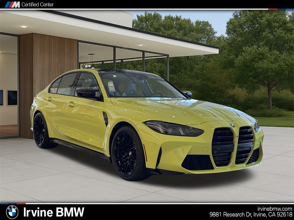 New 2026 BMW M3 Competition xDrive Sedan