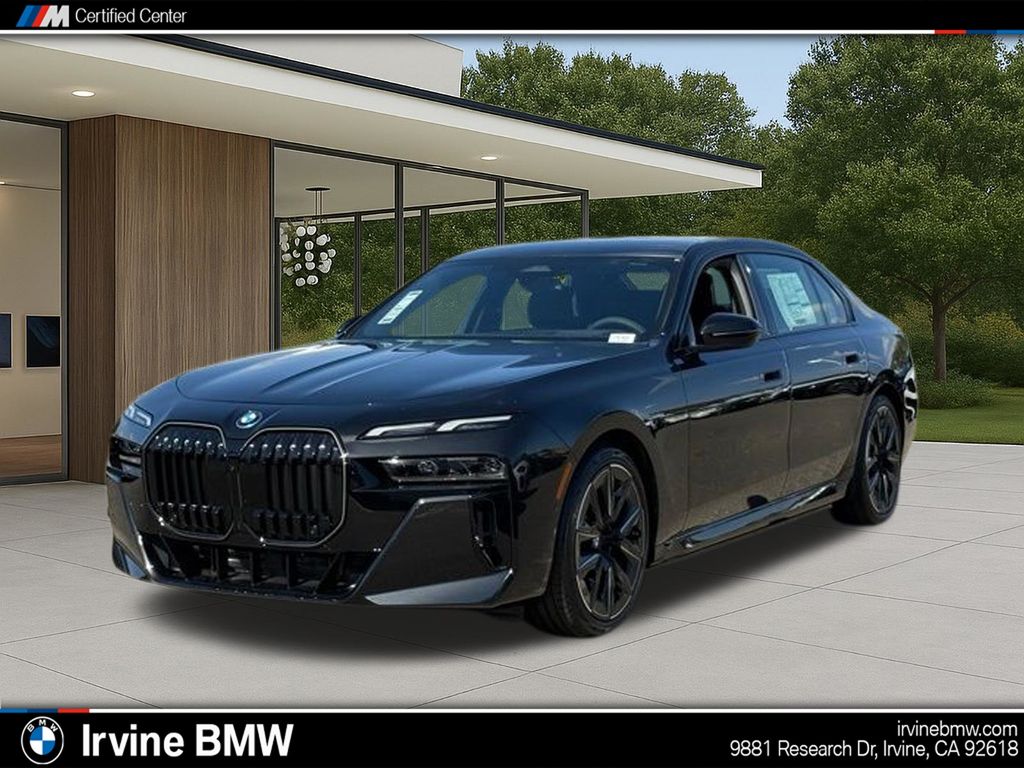 2026 BMW i7 eDrive50 Sedan's photo
