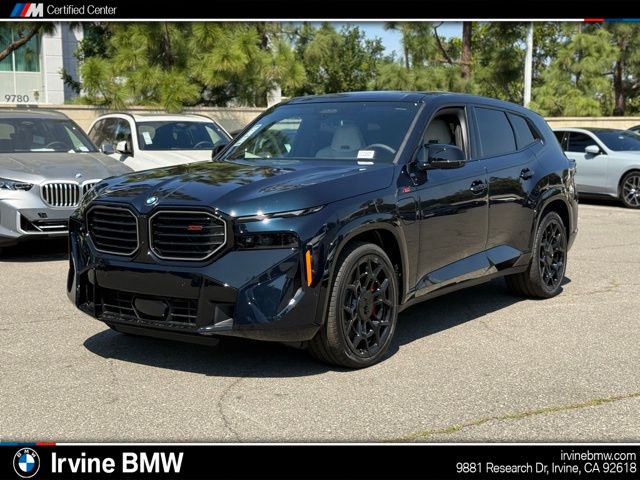 2026 BMW XM SUV 