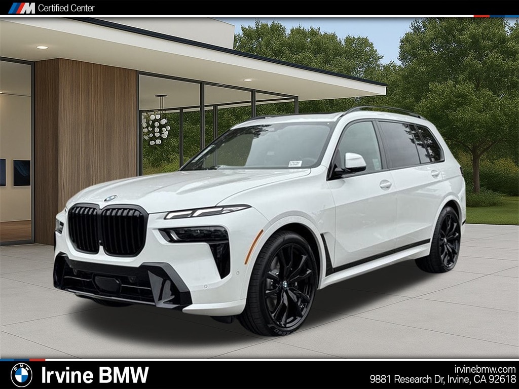 2026 BMW X7 SUV 