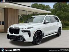 2026 BMW X7 xDrive40i SUV