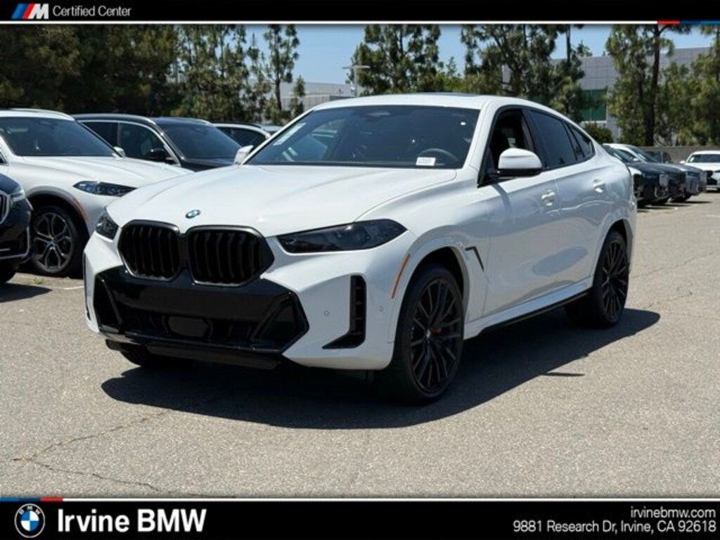 New 2027 BMW X6 xDrive40i SUV