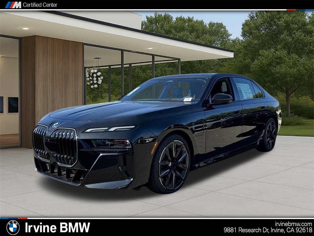 2025 BMW 7 Series 750e's photo