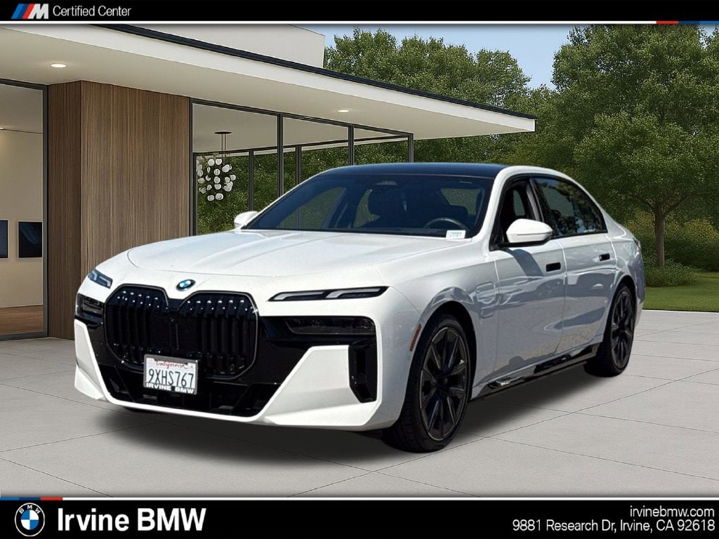 2026 BMW 750e